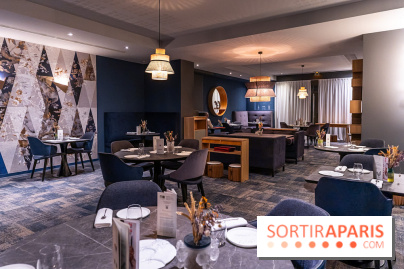 Numéro 3, restaurant étoilé des Yvelines en Vallée de Chevreuse -  A7C5377