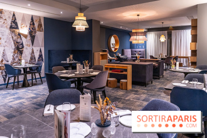 Numéro 3, restaurant étoilé des Yvelines en Vallée de Chevreuse -  A7C5378