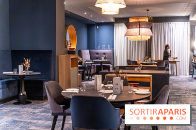 Numéro 3, restaurant étoilé des Yvelines en Vallée de Chevreuse -  A7C5383