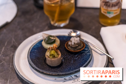 Numéro 3, restaurant étoilé des Yvelines en Vallée de Chevreuse -  A7C5386