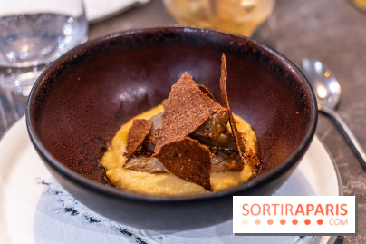 Numéro 3, restaurant étoilé des Yvelines en Vallée de Chevreuse -  A7C5391