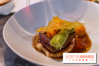 Numéro 3, restaurant étoilé des Yvelines en Vallée de Chevreuse -  A7C5407