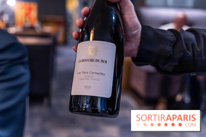 Numéro 3, restaurant étoilé des Yvelines en Vallée de Chevreuse -  A7C5410