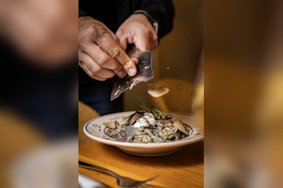 Amateurs de pâtes fraiches à la truffe ? Profitez de la délicatesse italienne, au restaurant Nonno Nino dans le 17ème arrondissement de Paris.