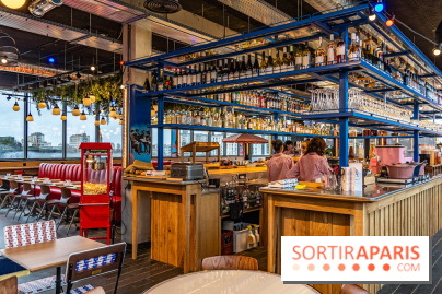 Brunch à volonté du French Kiss au Eklo Porte de Versailles -  A7C6808