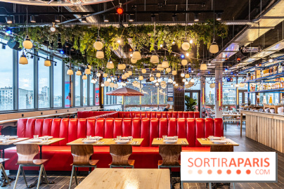 Brunch à volonté du French Kiss au Eklo Porte de Versailles -  A7C6810