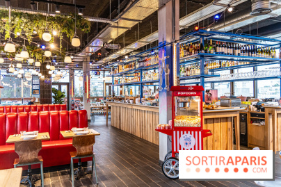 Brunch à volonté du French Kiss au Eklo Porte de Versailles -  A7C6811