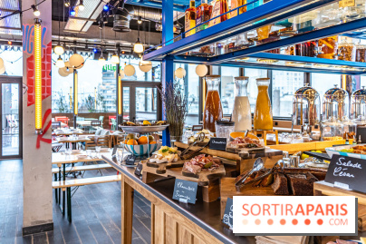 Brunch à volonté du French Kiss au Eklo Porte de Versailles -  A7C6812