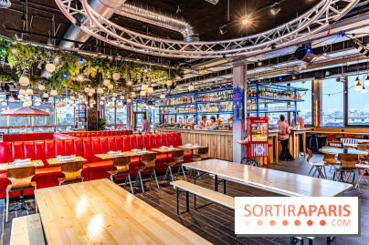 Brunch à volonté du French Kiss au Eklo Porte de Versailles -  A7C6820