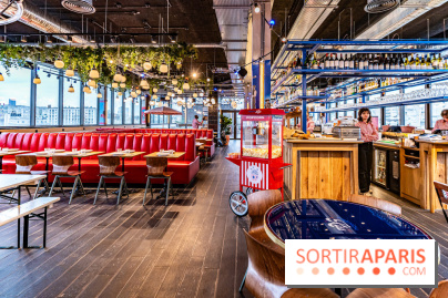 Brunch à volonté du French Kiss au Eklo Porte de Versailles -  A7C6822