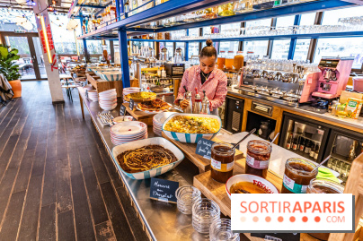 Brunch à volonté du French Kiss au Eklo Porte de Versailles -  A7C6824