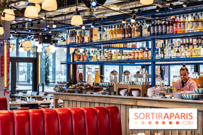 Brunch à volonté du French Kiss au Eklo Porte de Versailles -  A7C6845