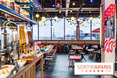 Brunch à volonté du French Kiss au Eklo Porte de Versailles -  A7C6850