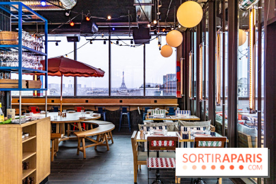 Brunch à volonté du French Kiss au Eklo Porte de Versailles -  A7C6858