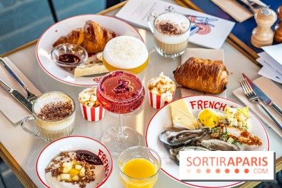 Brunch à volonté du French Kiss au Eklo Porte de Versailles