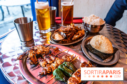 Sekitan, le restaurant street food de brochettes japonaises