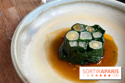 Korus - Salsifis, nori, chorizo