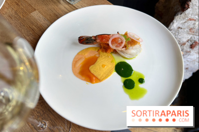 Korus - Crevette, clémentine, carotte