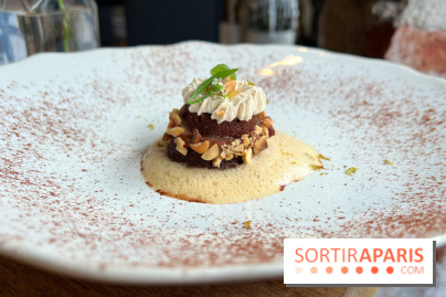 Korus - Dessert chocolat, orange, bergamote