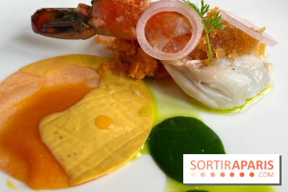 Korus - Crevette, clémentine, carotte