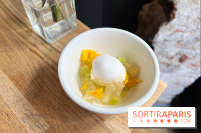 Korus - Pré-dessert pomme, mascarpone, cidre