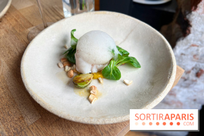 Korus - Cabillaud, choux de Bruxelles, verveine