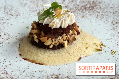 Korus - Dessert chocolat, orange, bergamote