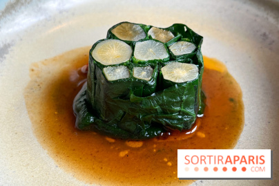 Korus - Salsifis, nori, chorizo