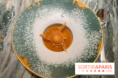 OKA - FOGO - Baba imbibé à la mandarine