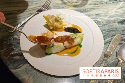 OKA - FOGO - Saint-Pierre maturé, sauce pilpil