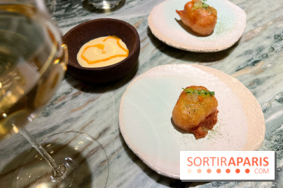 OKA - FOGO - Bacalhau en pâte soufflée