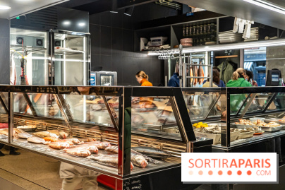 Poissonnerie Viot - Marché Saint-Germain -  A7C4433