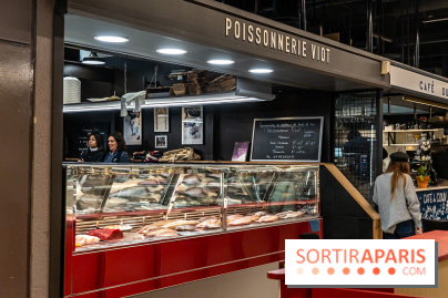 Poissonnerie Viot - Marché Saint-Germain -  A7C4435