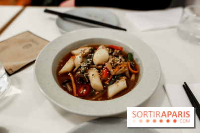 MISU, nos photos du restaurant coréen à Paris