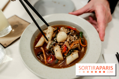 MISU, nos photos du restaurant coréen à Paris
