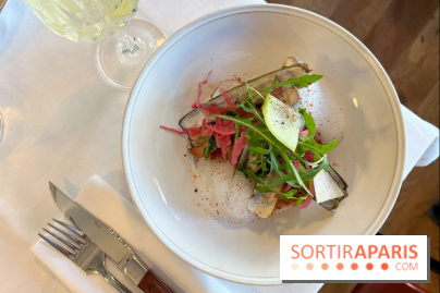 Babille - Tartare aux couteaux de mer