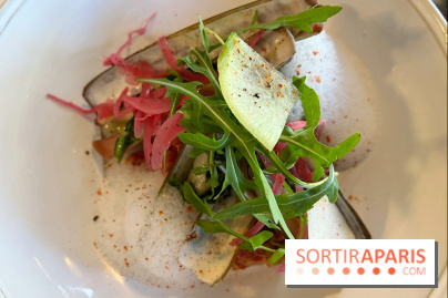 Babille - Tartare aux couteaux de mer