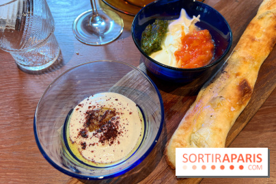 Kapara - Pain frenavon, tahini, zhug