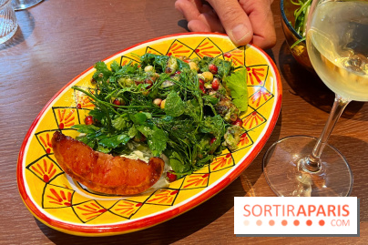 Kapara - Poulpe, pois chiches, pamplemousse