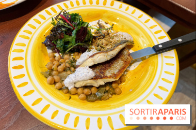 Kapara - Bar, harira, pois chiches