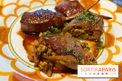 Kapara - Agneau, freekeh, chimichurri