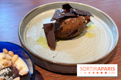 Kapara - Mousse au chocolat, huile d'olive