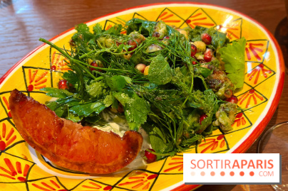 Kapara - Poulpe, pois chiches, pamplemousse