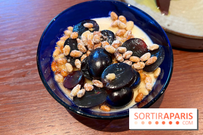 Kapara - Mouhalabieh rose, raisins, pignons