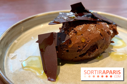 Kapara - Mousse au chocolat, huile d'olive