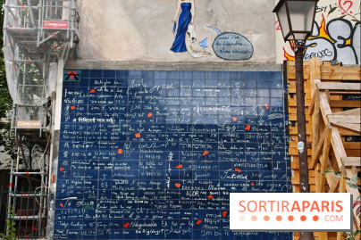 Visuel Paris 18e - Mur des Je T'Aime