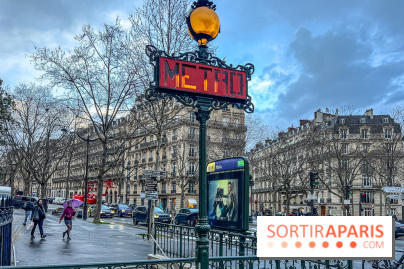 Visuel Paris 16e - Métro - RATP