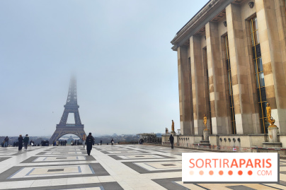 Visuel Paris 16e - Trocadéro Tour Eiffel hiver