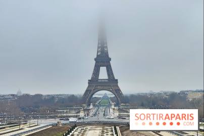 Visuel Paris 16e - Trocadéro Tour Eiffel hiver