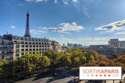Visuel Paris 16e - Tour Eiffel automne Iéna